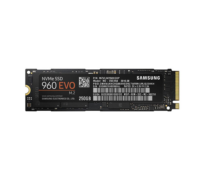 ありTrim対応Samsung M.2 SSD 960 EVO 500GB