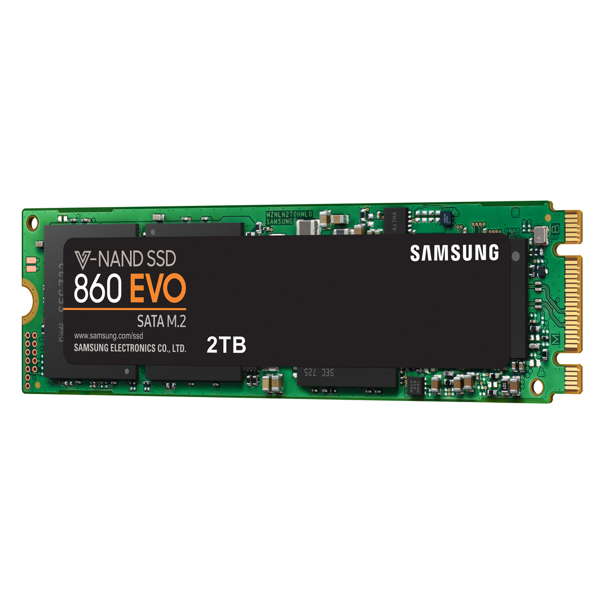 SSD 1TB SAMSUNG 860 V-NAND EVOスマホ/家電/カメラ