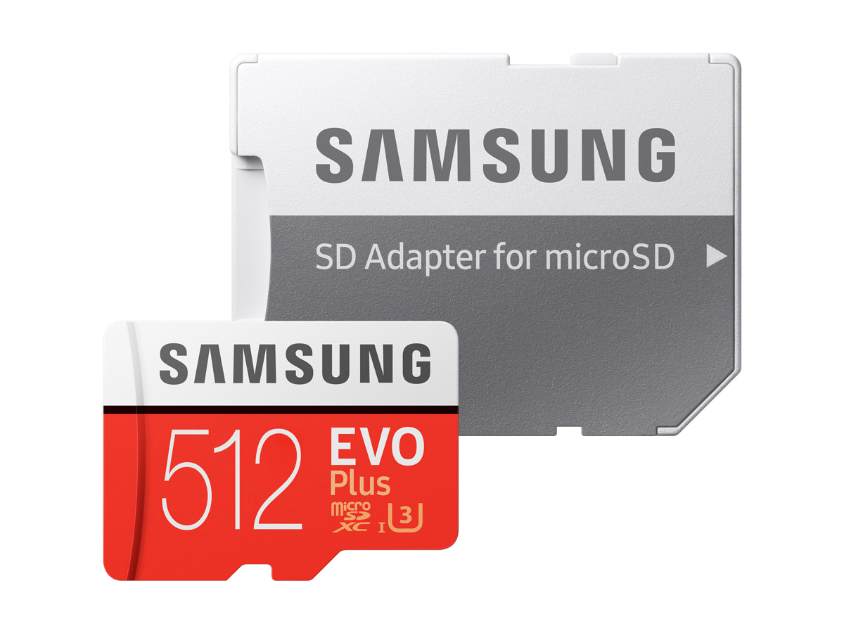 Samsung microSDカード「EVO Plus｣に大容量512GBモデルがラインアップ1 ...