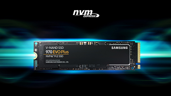 NVMe M.2 SSD 970 EVO Plus 1TB MZ-V7S1T0B/IT