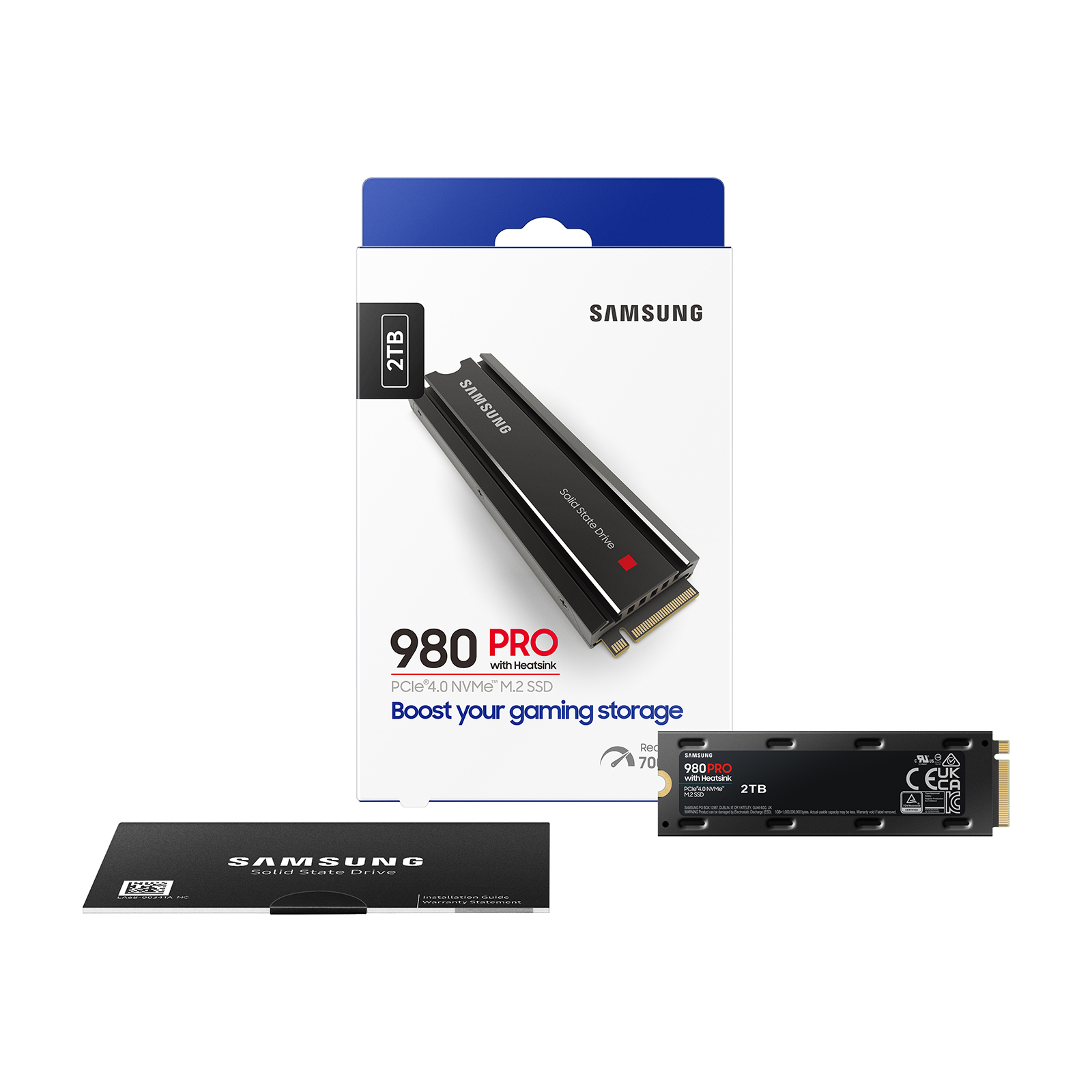SSD 980 PRO with Heatsink (M.2/NVMe) – ITGマーケティング株式会社